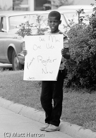 Voter Registratin Arrests, Selma AL