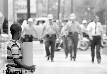 Voter Registratin Arrests, Selma AL