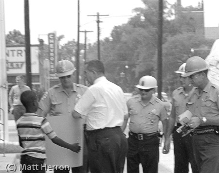 Voter Registratin Arrests, Selma AL